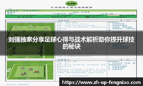 刘强独家分享足球心得与战术解析助你提升球技的秘诀